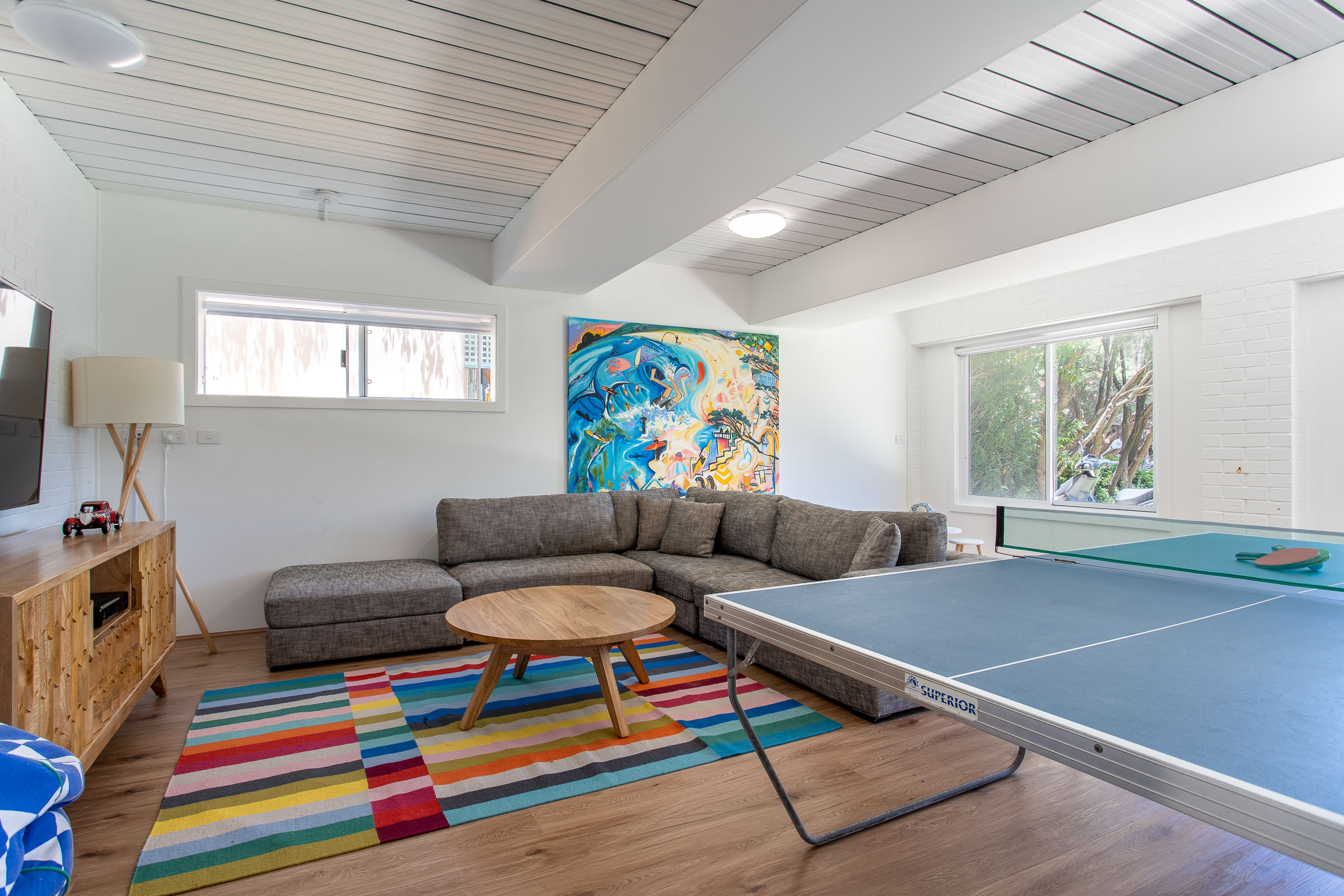 Second living room, downstairs