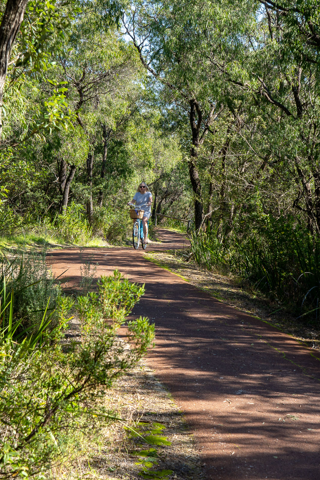 Coastal path, straight in front